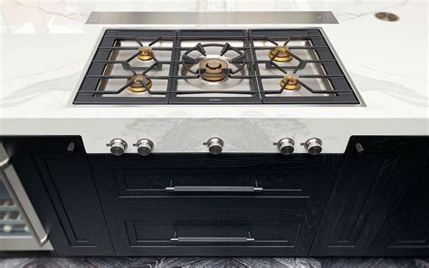 gas hob flush with worktop